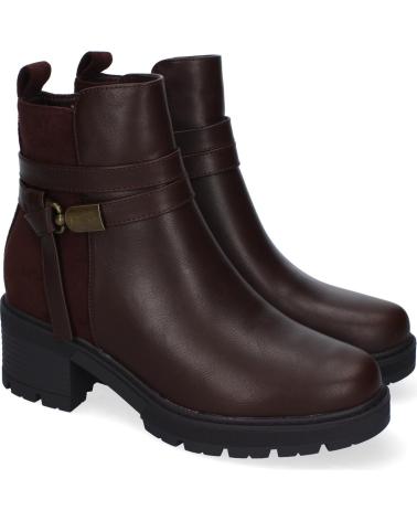Stivaletti per Donna SPORT3PUNTO0 2411-MARRON VARIOS COLORES