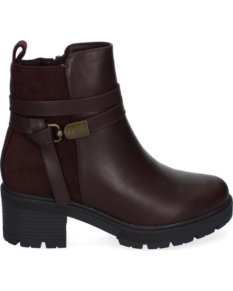 Stivaletti per Donna SPORT3PUNTO0 2411-MARRON VARIOS COLORES