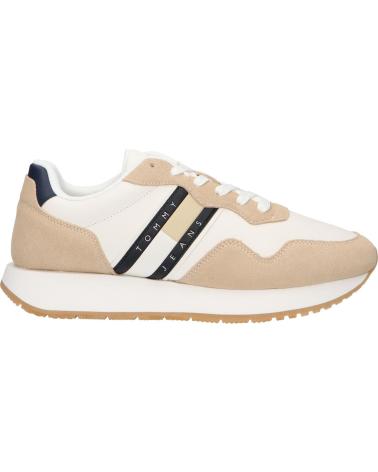  per  tommy hilfiger EM0EM01316 MODERN RUNNER AB9 GENTLE GOLD