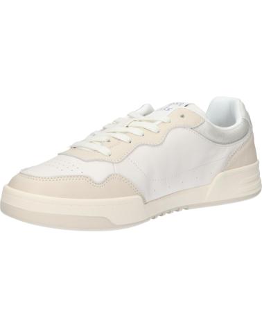 Deportivas de Hombre TOMMY HILFIGER EM0EM01443 CUPSOLE LEATHER ESS ACG NEWSPRINT