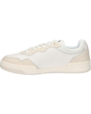 Deportivas de Hombre TOMMY HILFIGER EM0EM01443 CUPSOLE LEATHER ESS ACG NEWSPRINT