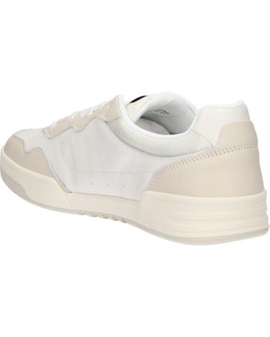 Deportivas de Hombre TOMMY HILFIGER EM0EM01443 CUPSOLE LEATHER ESS ACG NEWSPRINT