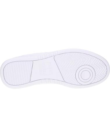 Sportif pour Homme TOMMY HILFIGER EM0EM01443 CUPSOLE LEATHER ESS YBR WHITE