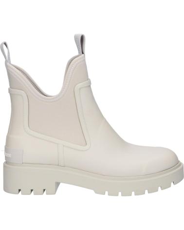 Sportivo per Donna CALVIN KLEIN YM0YM01034 MID RAINBOOT CHELSEA PSX OYSTER MUSHROOM