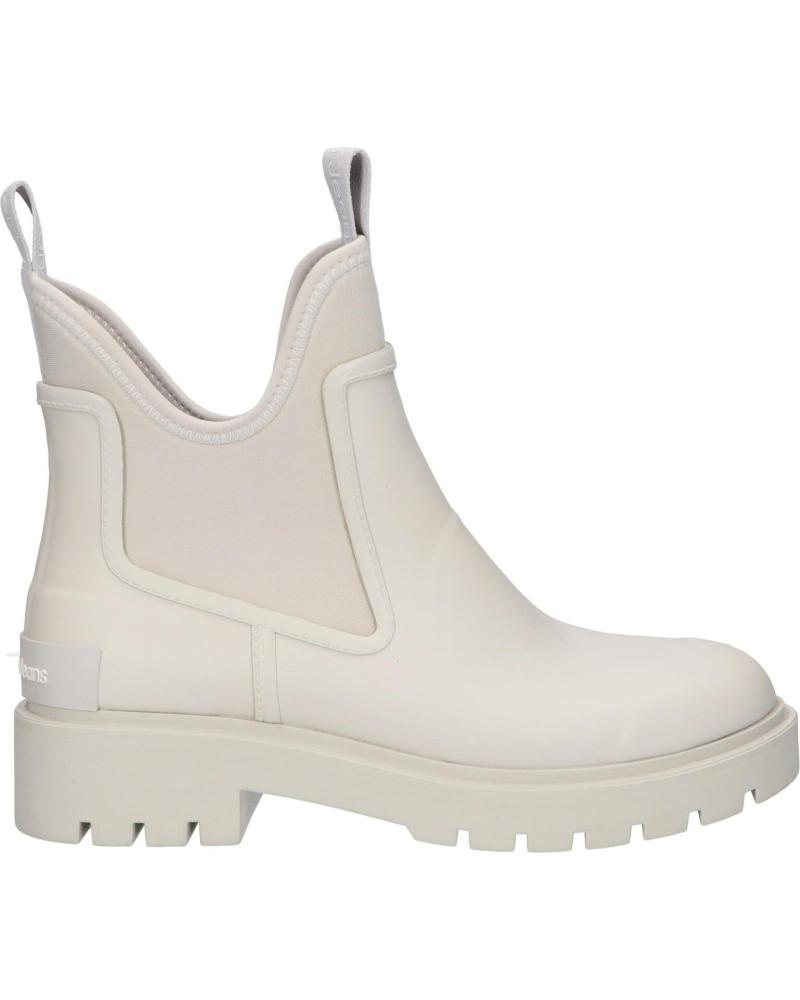 Sportivo per Donna CALVIN KLEIN YM0YM01034 MID RAINBOOT CHELSEA PSX OYSTER MUSHROOM