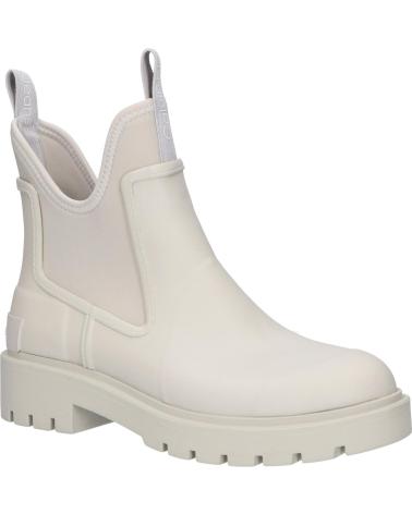 Sportivo per Donna CALVIN KLEIN YM0YM01034 MID RAINBOOT CHELSEA PSX OYSTER MUSHROOM
