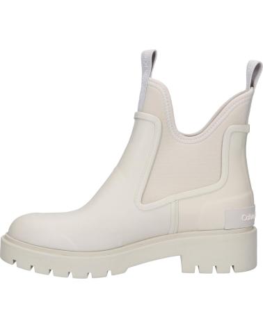 Sportivo per Donna CALVIN KLEIN YM0YM01034 MID RAINBOOT CHELSEA PSX OYSTER MUSHROOM