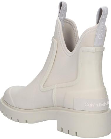 Sportivo per Donna CALVIN KLEIN YM0YM01034 MID RAINBOOT CHELSEA PSX OYSTER MUSHROOM