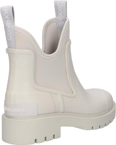 Sportivo per Donna CALVIN KLEIN YM0YM01034 MID RAINBOOT CHELSEA PSX OYSTER MUSHROOM