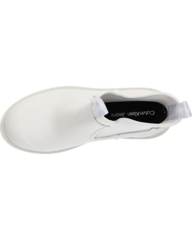Sportivo per Donna CALVIN KLEIN YM0YM01034 MID RAINBOOT CHELSEA PSX OYSTER MUSHROOM