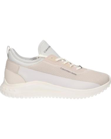 Sportivo per Uomo CALVIN KLEIN YM0YM01127 EVA RUNNER 0GD EGGSHELL-O MUSHROOM