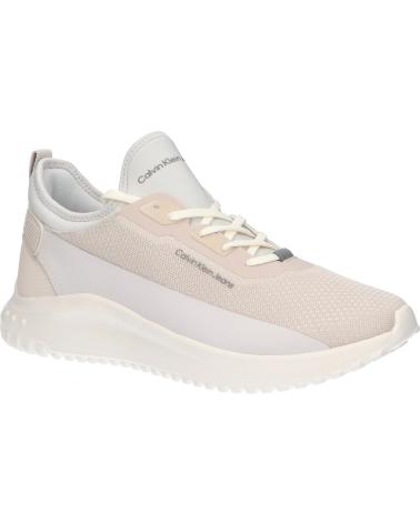 Esportes  de Homem CALVIN KLEIN YM0YM01127 EVA RUNNER 0GD EGGSHELL-O MUSHROOM