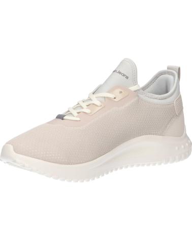 Esportes  de Homem CALVIN KLEIN YM0YM01127 EVA RUNNER 0GD EGGSHELL-O MUSHROOM