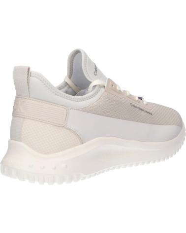 Esportes  de Homem CALVIN KLEIN YM0YM01127 EVA RUNNER 0GD EGGSHELL-O MUSHROOM