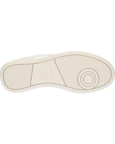 Deportivas de Hombre TOMMY HILFIGER EM0EM01443 CUPSOLE LEATHER ESS ACG NEWSPRINT