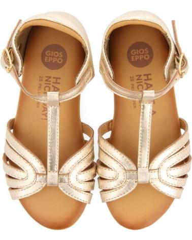 Sandalen für Mädchen GIOSEPPO 71865-ARIPEKA CANGREJERAS NINA ORO