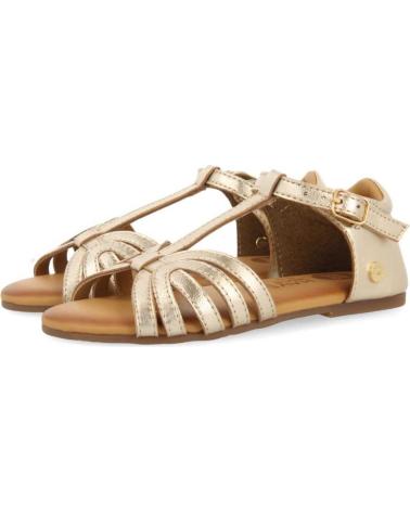 Sandalen für Mädchen GIOSEPPO 71865-ARIPEKA CANGREJERAS NINA ORO