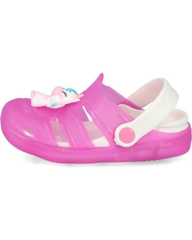 Chanclas de Niña CONGUITOS COSH11100 ZUECOS UNICORNIO CON LUCES ROSA