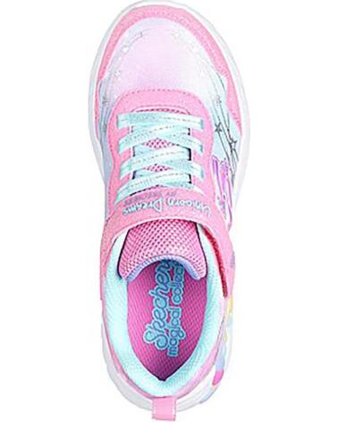 girl Trainers SKECHERS 302299L UNICORN DREAMS - WISHFUL MAGI NINA ROSA
