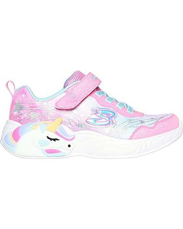 girl Trainers SKECHERS 302299L UNICORN DREAMS - WISHFUL MAGI NINA ROSA