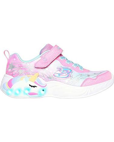 girl Trainers SKECHERS 302299L UNICORN DREAMS - WISHFUL MAGI NINA ROSA