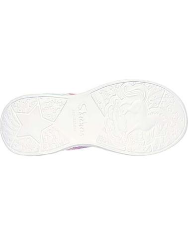girl Trainers SKECHERS 302299L UNICORN DREAMS - WISHFUL MAGI NINA ROSA
