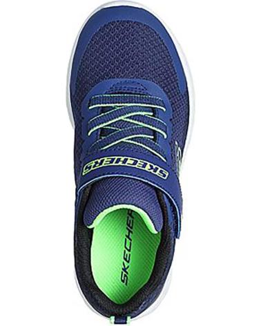 boy Trainers SKECHERS 403924L MICROSPEC II - ZOVRIX NINO AZUL