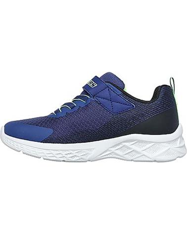 boy Trainers SKECHERS 403924L MICROSPEC II - ZOVRIX NINO AZUL
