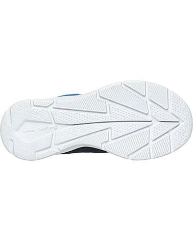 boy Trainers SKECHERS 403924L MICROSPEC II - ZOVRIX NINO AZUL