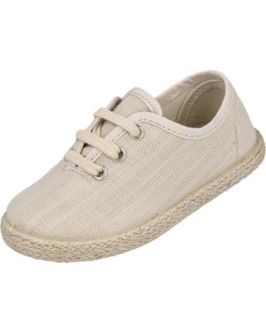 Esportes  de Menino BATILAS 439-144 ALPARGATAS DE ESPARTO PARA NINO PIEDRA