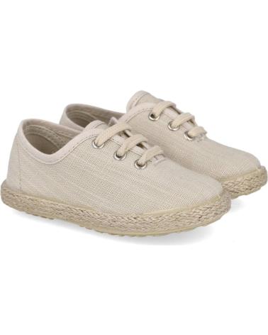 Esportes  de Menino BATILAS 439-144 ALPARGATAS DE ESPARTO PARA NINO PIEDRA
