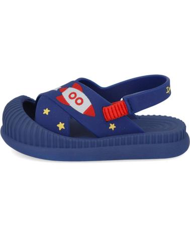 boy Flip flops IPANEMA 83525 CUTE BABY NINO AZUL-ROJO