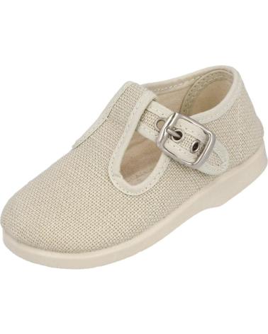Sneaker für Junge L&R SHOES LR SHOES 952-L ZAPATOS PEPITOS DE LONA HIELO