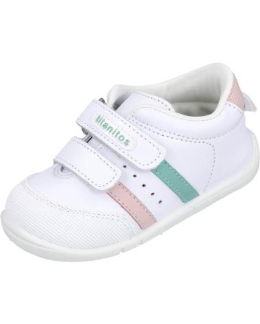Sportivo per Bambina TITANITOS B500-AMANCIO CALZADO RESPETUOSO INFANTIL BLANCO-ROSA