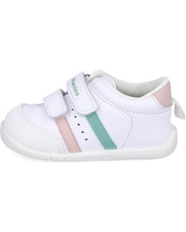 Sportivo per Bambina TITANITOS B500-AMANCIO CALZADO RESPETUOSO INFANTIL BLANCO-ROSA