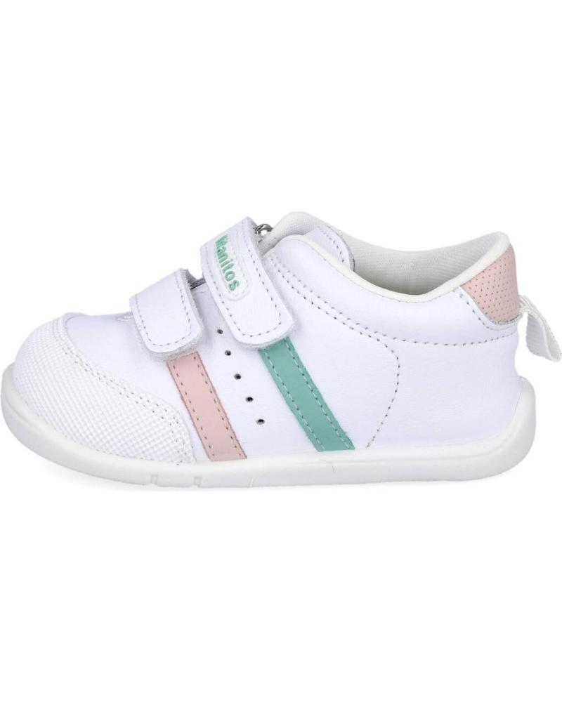 Sportivo per Bambina TITANITOS B500-AMANCIO CALZADO RESPETUOSO INFANTIL BLANCO-ROSA