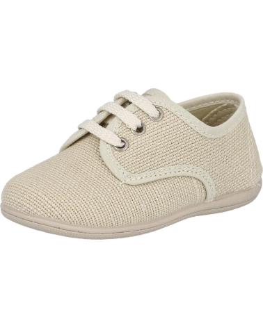Sneaker für Junge L&R SHOES LR SHOES VUL217-LC ALPARGATAS ESPARTO HIELO