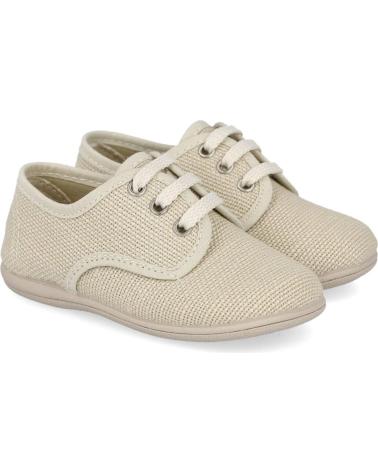 Sneaker für Junge L&R SHOES LR SHOES VUL217-LC ALPARGATAS ESPARTO HIELO