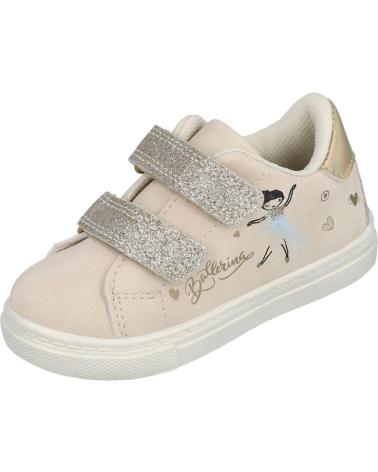 girl Trainers BUBBLE BOBBLE BUBBLE KIDS C975 ZAPATILLAS DEPORTIVAS DE NINA ORO