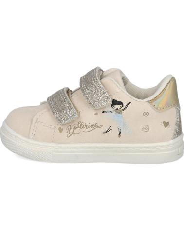 Sportif pour Fille BUBBLE BOBBLE BUBBLE KIDS C975 ZAPATILLAS DEPORTIVAS DE NINA ORO