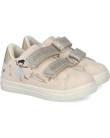 girl Trainers BUBBLE BOBBLE BUBBLE KIDS C975 ZAPATILLAS DEPORTIVAS DE NINA ORO