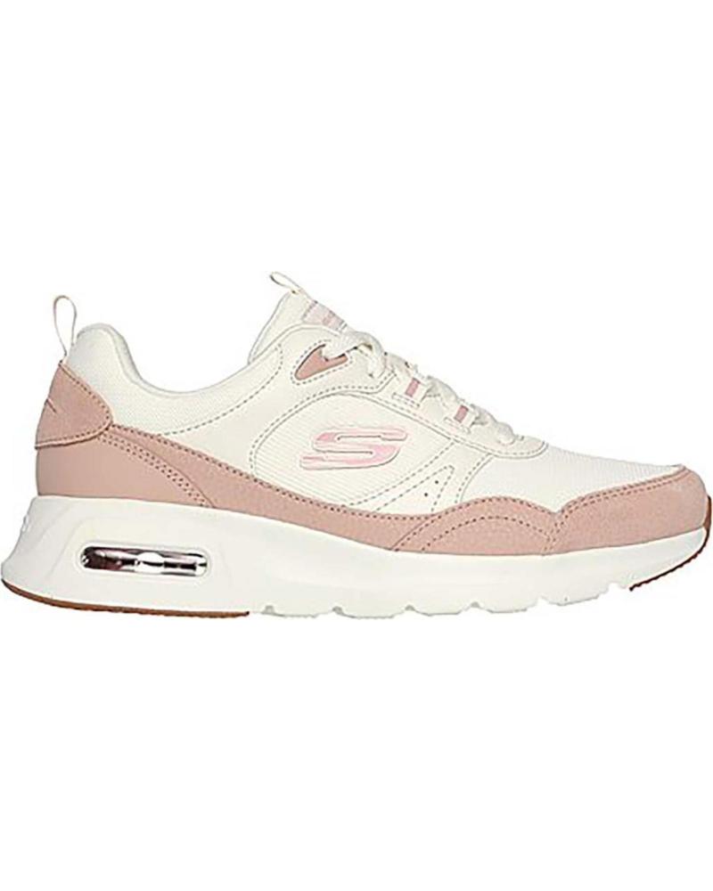 Sportif pour Femme SKECHERS 150075 SKECH-AIR COURT-RETRO AVENUE MUJER NATURAL-TAUPE