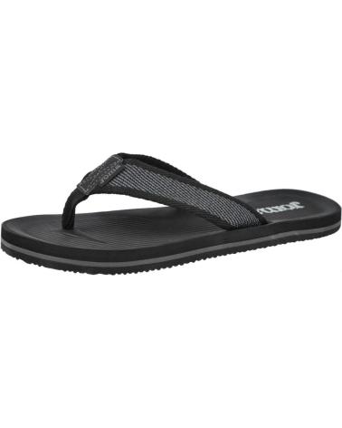 Chinelos de Homem JOMA S-SEA-MEN-2401 CHANCLAS DE PLAYA PARA HOMBRE NEGRO