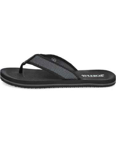 Chinelos de Homem JOMA S-SEA-MEN-2401 CHANCLAS DE PLAYA PARA HOMBRE NEGRO