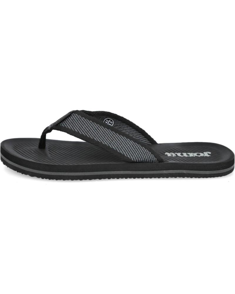 Chinelos de Homem JOMA S-SEA-MEN-2401 CHANCLAS DE PLAYA PARA HOMBRE NEGRO