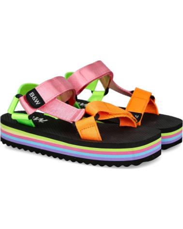 Sandalen für Mädchen CONGUITOS BJSH328029 SANDALIAS DE NINA MULTICOLOR