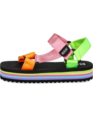 Sandalen für Mädchen CONGUITOS BJSH328029 SANDALIAS DE NINA MULTICOLOR