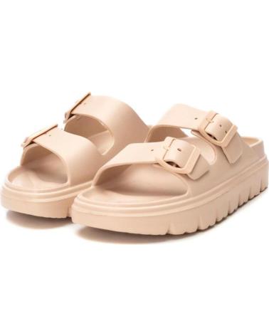 Chanclas de Mujer XTI 142550 CHANCLAS PARA MUJER BEIG