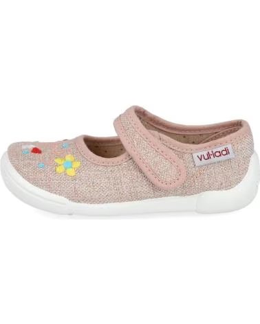 Esportes  de Menina VUL-LADI 9776-605 MERCEDITAS LONA NINA ROSA