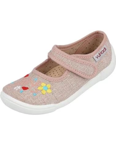 Esportes  de Menina VUL-LADI 9776-605 MERCEDITAS LONA NINA ROSA